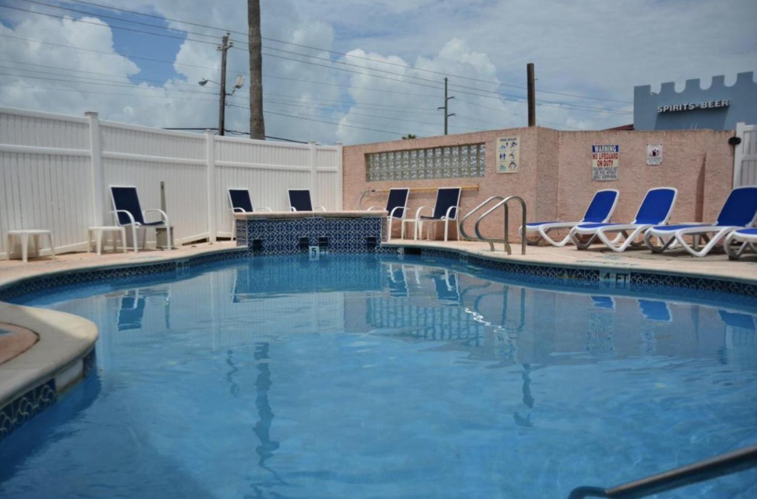Hotel The Flamingo - South Padre Island Exteriér fotografie